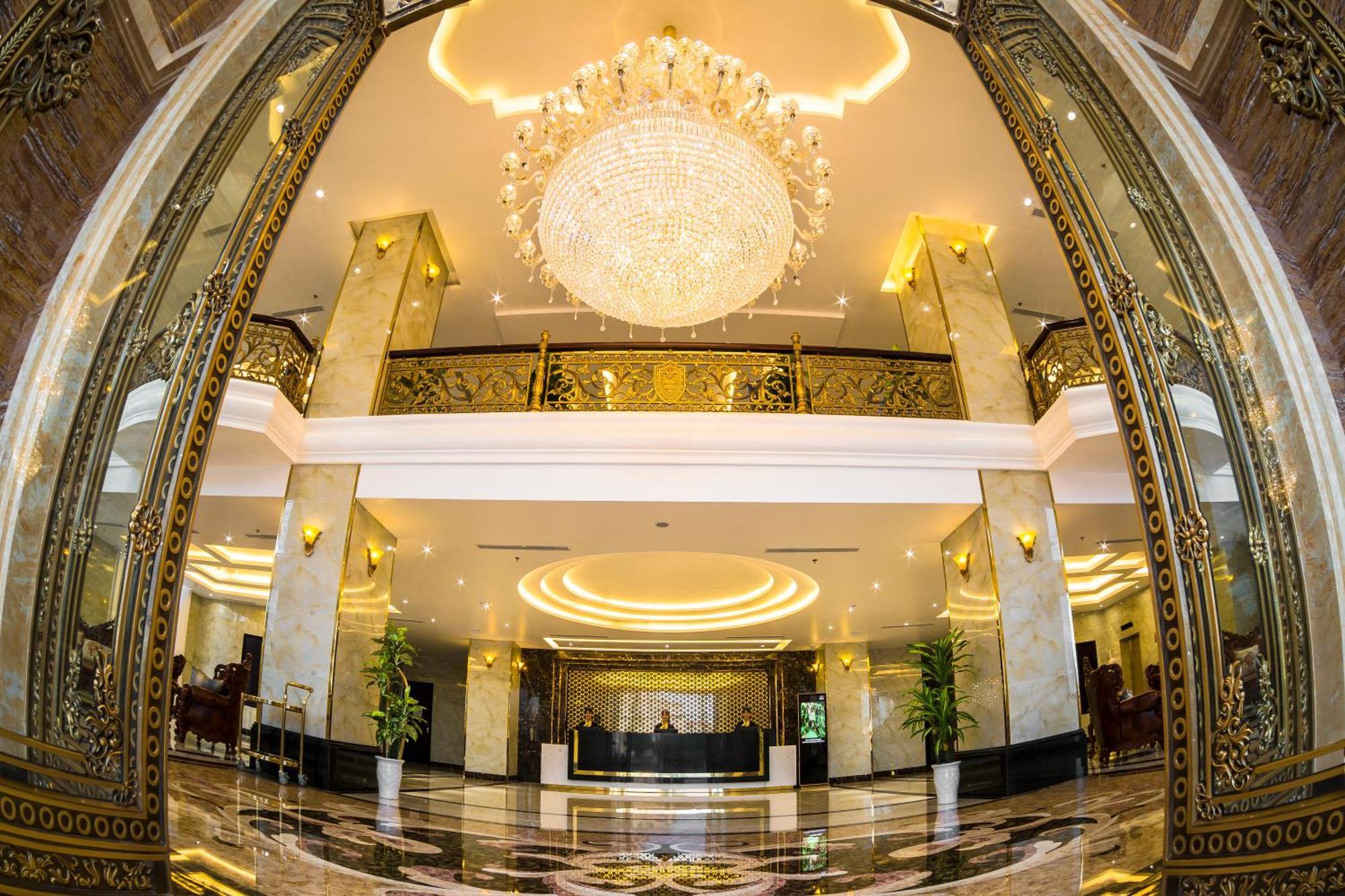 Royal Quang Binh Hotel Dong Hoi Exterior foto